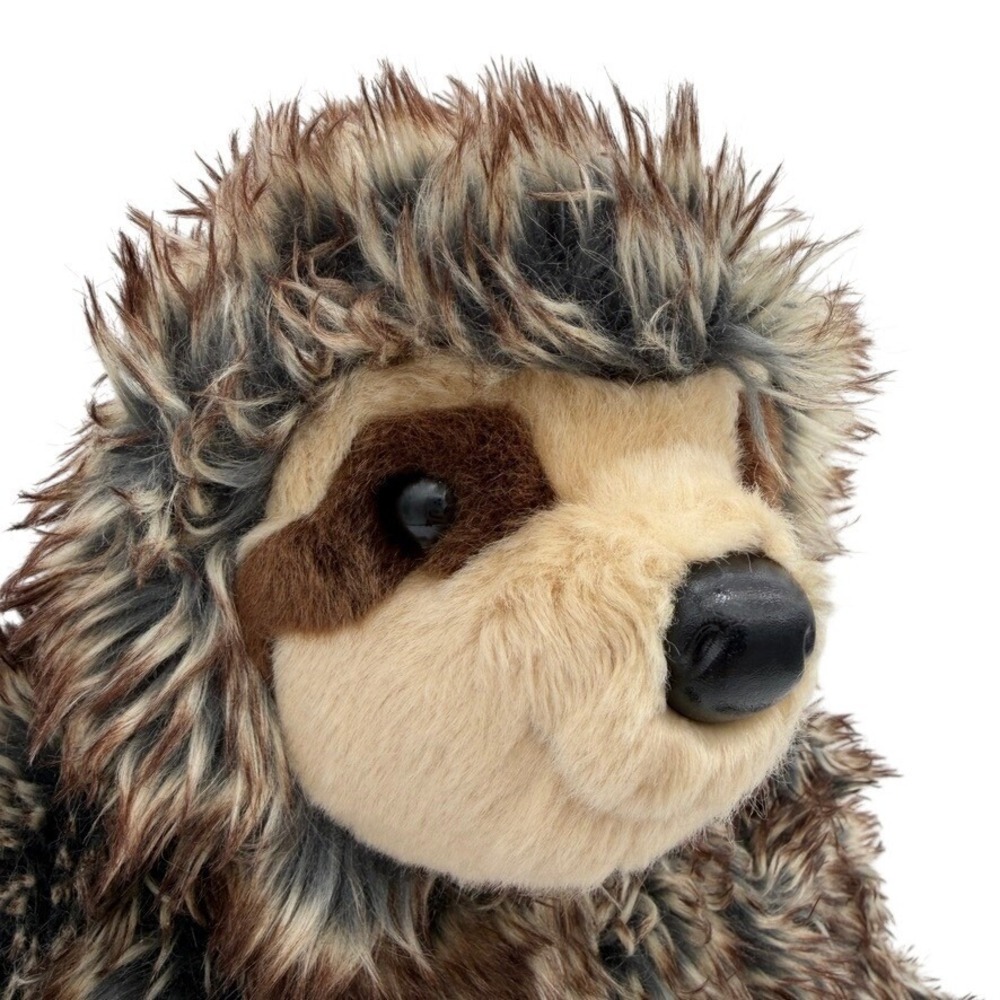 Douglas Cuddle Toys Sloth Plush Stuffed Animal Long Arms 13" Seated‎